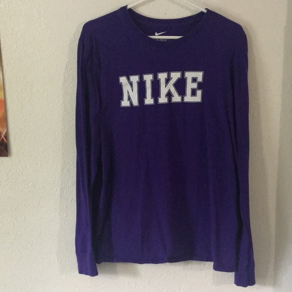 Nike Other - Purple Nike Long-sleeve T-Shirt